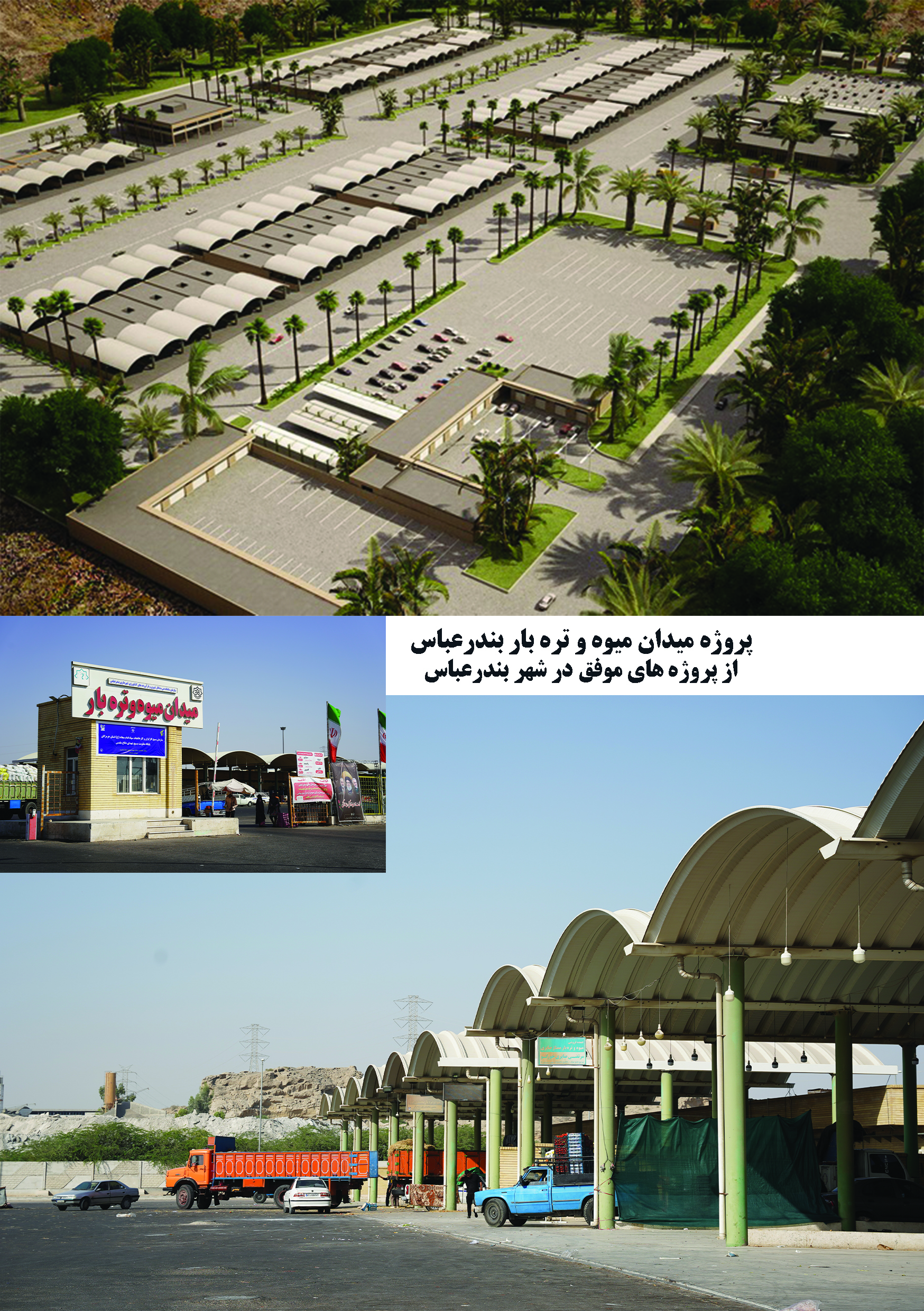 بازار میادین و تره بار